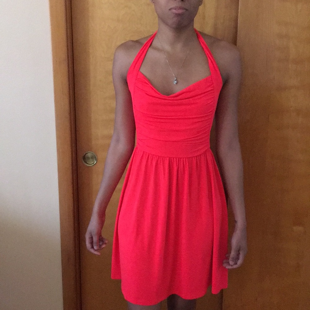 Moda International Halter Dress